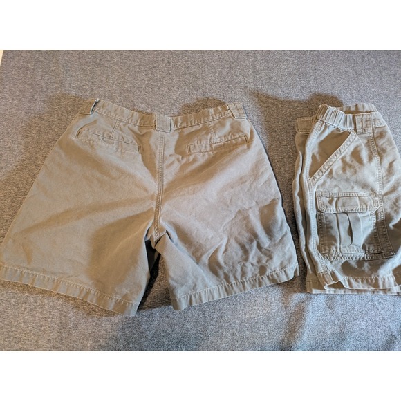 Savane Cargo Shorts Men's Sz 36-Khaki-Lot Of 2-Cotton/Polyester-7" inseam - Picture 13 of 14